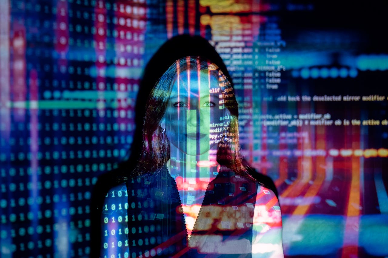 pexels-photo-3861969 Code Projected Over Woman